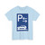 Zeichen 315-83 - Parken ganz auf Gehwegen quer zur Fahrtrichtung links Mitte StVO 1992 (Germany) (Road Sign) T-Shirt