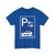 Zeichen 315-83 - Parken ganz auf Gehwegen quer zur Fahrtrichtung links Mitte StVO 1992 (Germany) (Road Sign) T-Shirt