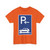 Zeichen 315-82 - Parken ganz auf Gehwegen quer zur Fahrtrichtung links Ende StVO 1992 (Germany) (Road Sign) T-Shirt