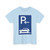 Zeichen 315-82 - Parken ganz auf Gehwegen quer zur Fahrtrichtung links Ende StVO 1992 (Germany) (Road Sign) T-Shirt
