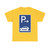 Zeichen 315-81 - Parken ganz auf Gehwegen quer zur Fahrtrichtung links Anfang StVO 1992 (Germany) (Road Sign) T-Shirt