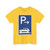 Zeichen 315-81 - Parken ganz auf Gehwegen quer zur Fahrtrichtung links Anfang StVO 1992 (Germany) (Road Sign) T-Shirt