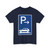 Zeichen 315-81 - Parken ganz auf Gehwegen quer zur Fahrtrichtung links Anfang StVO 1992 (Germany) (Road Sign) T-Shirt