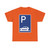 Zeichen 315-80 - Parken ganz auf Gehwegen quer zur Fahrtrichtung links StVO 1992 (Germany) (Road Sign) T-Shirt