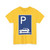 Zeichen 315-80 - Parken ganz auf Gehwegen quer zur Fahrtrichtung links StVO 1992 (Germany) (Road Sign) T-Shirt