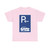 Zeichen 315-76 - Parken halb auf Gehwegen quer zur Fahrtrichtung rechts Anfang StVO 1992 (Germany) (Road Sign) T-Shirt