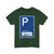 Zeichen 315-75 - Parken halb auf Gehwegen quer zur Fahrtrichtung rechts StVO 1992 (Germany) (Road Sign) T-Shirt