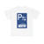 Zeichen 315-73 - Parken halb auf Gehwegen quer zur Fahrtrichtung links Mitte StVO 1992 (Germany) (Road Sign) T-Shirt