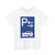 Zeichen 315-73 - Parken halb auf Gehwegen quer zur Fahrtrichtung links Mitte StVO 1992 (Germany) (Road Sign) T-Shirt