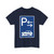 Zeichen 315-73 - Parken halb auf Gehwegen quer zur Fahrtrichtung links Mitte StVO 1992 (Germany) (Road Sign) T-Shirt
