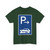 Zeichen 315-72 - Parken halb auf Gehwegen quer zur Fahrtrichtung links Ende StVO 1992 (Germany) (Road Sign) T-Shirt