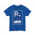 Zeichen 315-72 - Parken halb auf Gehwegen quer zur Fahrtrichtung links Ende StVO 1992 (Germany) (Road Sign) T-Shirt