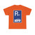 Zeichen 315-71 - Parken halb auf Gehwegen quer zur Fahrtrichtung links Anfang StVO 1992 (Germany) (Road Sign) T-Shirt