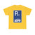 Zeichen 315-71 - Parken halb auf Gehwegen quer zur Fahrtrichtung links Anfang StVO 1992 (Germany) (Road Sign) T-Shirt