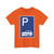 Zeichen 315-70 - Parken halb auf Gehwegen quer zur Fahrtrichtung links StVO 1992 (Germany) (Road Sign) T-Shirt