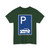 Zeichen 315-70 - Parken halb auf Gehwegen quer zur Fahrtrichtung links StVO 1992 (Germany) (Road Sign) T-Shirt