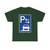 Zeichen 315-68 - Parken ganz auf Gehwegen in Fahrtrichtung rechts Mitte StVO 1992 (Germany) (Road Sign) T-Shirt