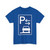 Zeichen 315-68 - Parken ganz auf Gehwegen in Fahrtrichtung rechts Mitte StVO 1992 (Germany) (Road Sign) T-Shirt