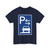 Zeichen 315-68 - Parken ganz auf Gehwegen in Fahrtrichtung rechts Mitte StVO 1992 (Germany) (Road Sign) T-Shirt