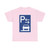 Zeichen 315-68 - Parken ganz auf Gehwegen in Fahrtrichtung rechts Mitte StVO 1992 (Germany) (Road Sign) T-Shirt