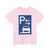 Zeichen 315-68 - Parken ganz auf Gehwegen in Fahrtrichtung rechts Mitte StVO 1992 (Germany) (Road Sign) T-Shirt