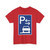 Zeichen 315-68 - Parken ganz auf Gehwegen in Fahrtrichtung rechts Mitte StVO 1992 (Germany) (Road Sign) T-Shirt