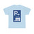 Zeichen 315-67 - Parken ganz auf Gehwegen in Fahrtrichtung rechts Ende StVO 1992 (Germany) (Road Sign) T-Shirt