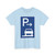 Zeichen 315-67 - Parken ganz auf Gehwegen in Fahrtrichtung rechts Ende StVO 1992 (Germany) (Road Sign) T-Shirt
