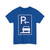 Zeichen 315-66 - Parken ganz auf Gehwegen in Fahrtrichtung rechts Anfang StVO 1992 (Germany) (Road Sign) T-Shirt