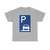 Zeichen 315-65 - Parken ganz auf Gehwegen in Fahrtrichtung rechts StVO 1992 (Germany) (Road Sign) T-Shirt