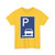 Zeichen 315-65 - Parken ganz auf Gehwegen in Fahrtrichtung rechts StVO 1992 (Germany) (Road Sign) T-Shirt