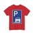 Zeichen 315-65 - Parken ganz auf Gehwegen in Fahrtrichtung rechts StVO 1992 (Germany) (Road Sign) T-Shirt