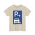 Zeichen 315-62 - Parken ganz auf Gehwegen in Fahrtrichtung links Ende StVO 1992 (Germany) (Road Sign) T-Shirt