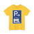 Zeichen 315-62 - Parken ganz auf Gehwegen in Fahrtrichtung links Ende StVO 1992 (Germany) (Road Sign) T-Shirt