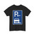 Zeichen 315-62 - Parken auf Gehwegen ganz in Fahrtrichtung links Ende StVO 2013 (Germany) (Road Sign) T-Shirt