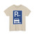 Zeichen 315-62 - Parken auf Gehwegen ganz in Fahrtrichtung links Ende StVO 2013 (Germany) (Road Sign) T-Shirt