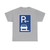 Zeichen 315-62 - Parken auf Gehwegen ganz in Fahrtrichtung links Ende StVO 2013 (Germany) (Road Sign) T-Shirt