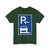 Zeichen 315-62 - Parken auf Gehwegen ganz in Fahrtrichtung links Ende StVO 2013 (Germany) (Road Sign) T-Shirt