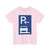 Zeichen 315-62 - Parken auf Gehwegen ganz in Fahrtrichtung links Ende StVO 2013 (Germany) (Road Sign) T-Shirt