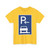 Zeichen 315-61 - Parken ganz auf Gehwegen in Fahrtrichtung links Anfang StVO 1992 (Germany) (Road Sign) T-Shirt