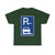 Zeichen 315-61 - Parken ganz auf Gehwegen in Fahrtrichtung links Anfang StVO 1992 (Germany) (Road Sign) T-Shirt