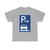 Zeichen 315-61 - Parken auf Gehwegen ganz in Fahrtrichtung links Anfang StVO 2013 (Germany) (Road Sign) T-Shirt