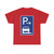 Zeichen 315-61 - Parken auf Gehwegen ganz in Fahrtrichtung links Anfang StVO 2013 (Germany) (Road Sign) T-Shirt