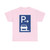 Zeichen 315-61 - Parken auf Gehwegen ganz in Fahrtrichtung links Anfang StVO 2013 (Germany) (Road Sign) T-Shirt