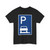 Zeichen 315-60 - Parken ganz auf Gehwegen in Fahrtrichtung links StVO 1992 (Germany) (Road Sign) T-Shirt