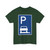 Zeichen 315-60 - Parken ganz auf Gehwegen in Fahrtrichtung links StVO 1992 (Germany) (Road Sign) T-Shirt