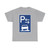 Zeichen 315-58 - Parken halb auf Gehwegen in Fahrtrichtung rechts Mitte (Germany) (Road Sign) T-Shirt