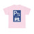 Zeichen 315-58 - Parken halb auf Gehwegen in Fahrtrichtung rechts Mitte (Germany) (Road Sign) T-Shirt