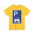Zeichen 315-55 - Parken halb auf Gehwegen in Fahrtrichtung rechts StVO 1992 (Germany) (Road Sign) T-Shirt