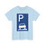 Zeichen 315-55 - Parken halb auf Gehwegen in Fahrtrichtung rechts StVO 1992 (Germany) (Road Sign) T-Shirt